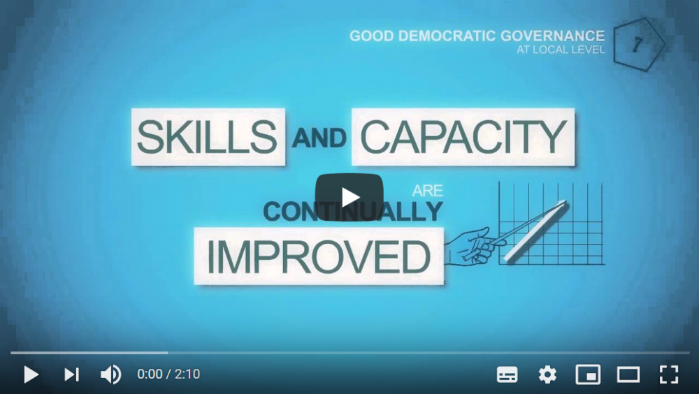 The 12 principles of good governance
