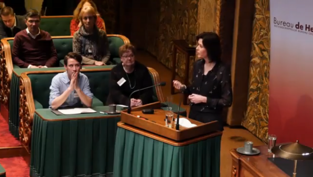 De toespraak van Karina Kuperus over zorgrobots