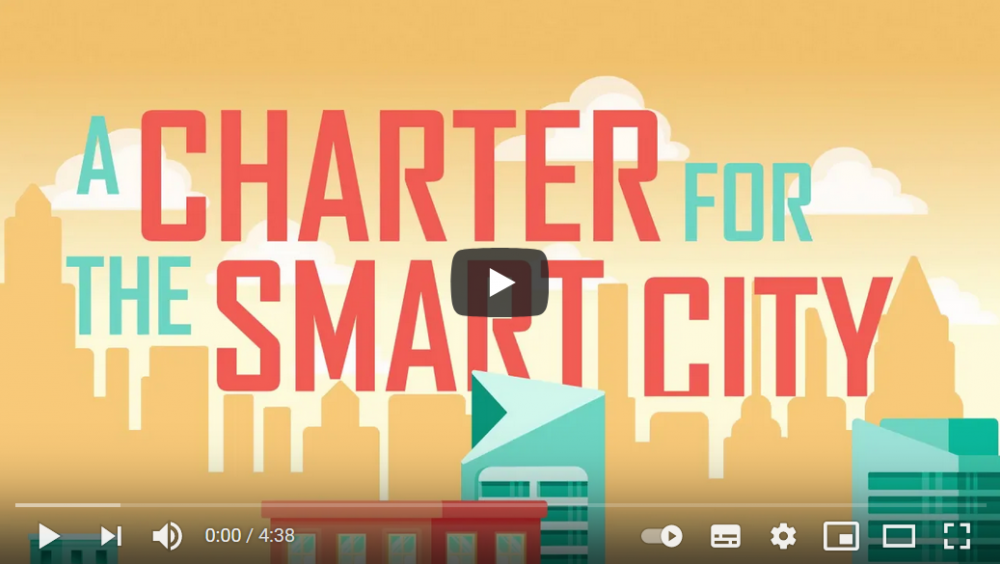Still van de video A Charter for the Smart City