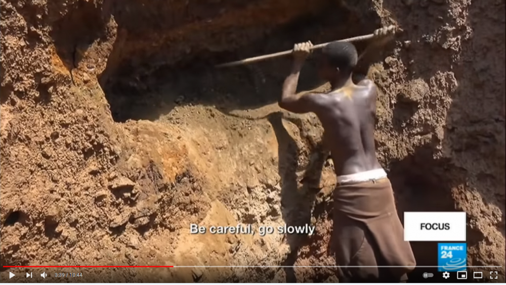 cobalt mining DRC