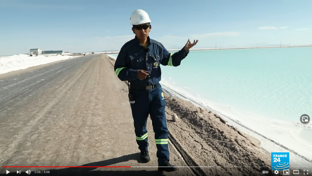 lithium mining in Bolivia