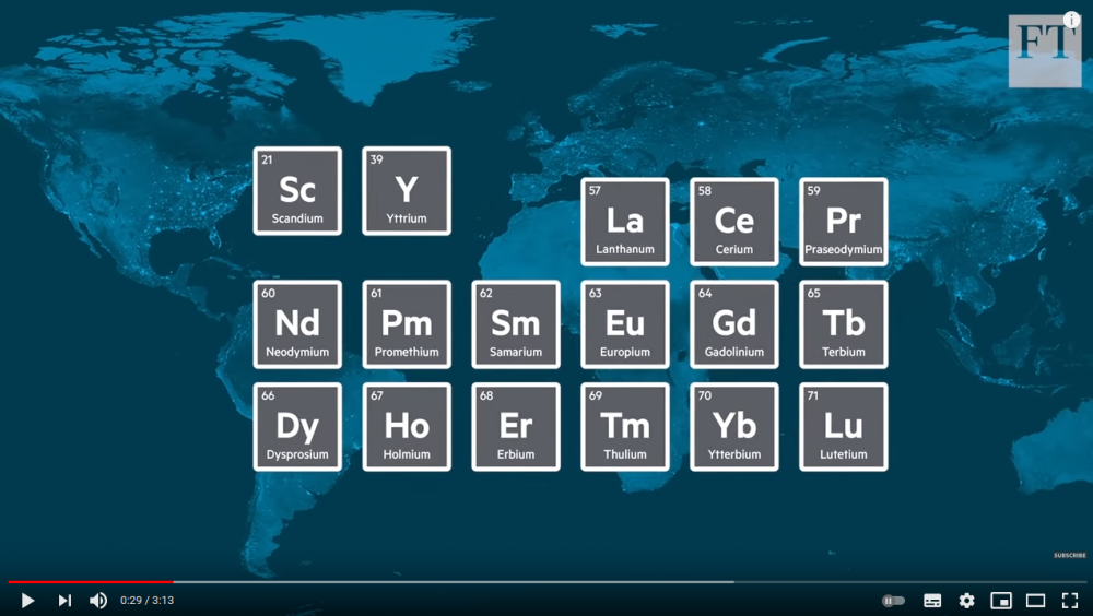 rare earths