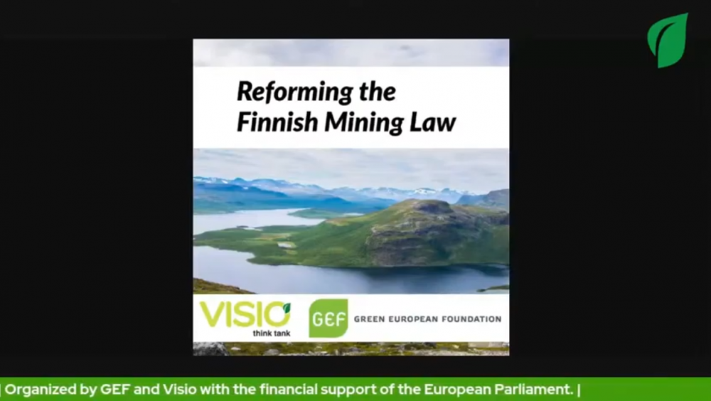 Reforming the Finnish mining law