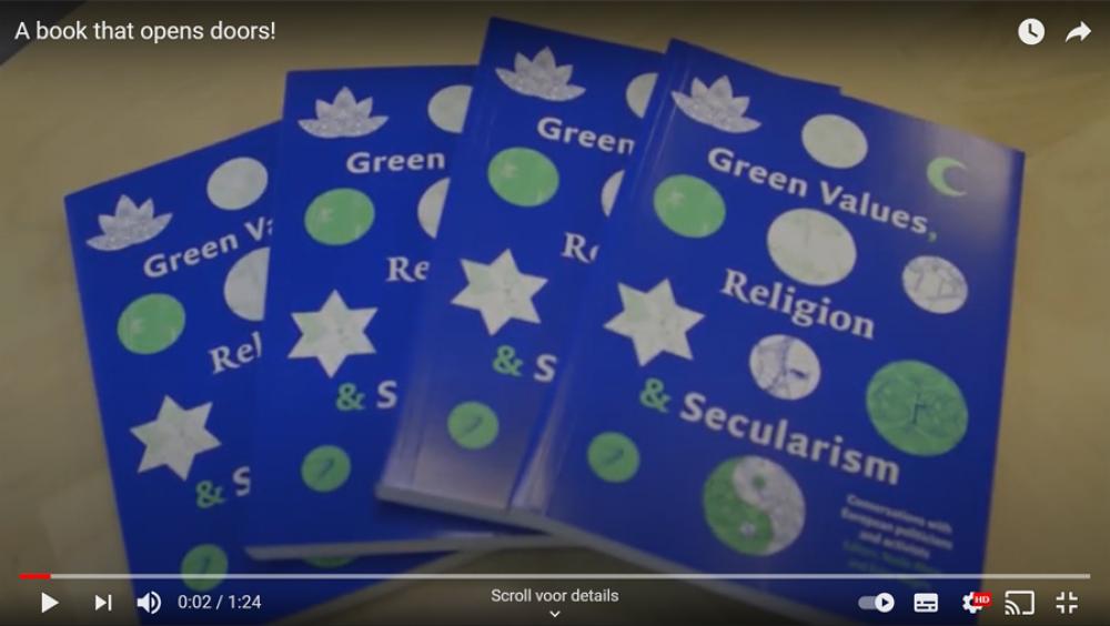 Screenshot video Green European Foundation: Green Values, Religion and Secularism