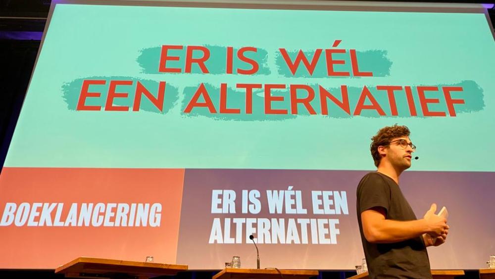 Boeklancering Er is wél een alternatief