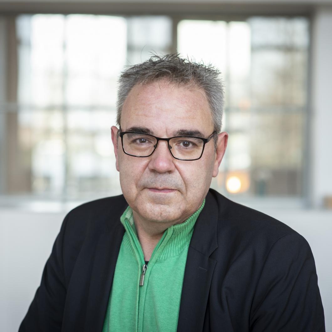 Portretfoto van Richard Wouters