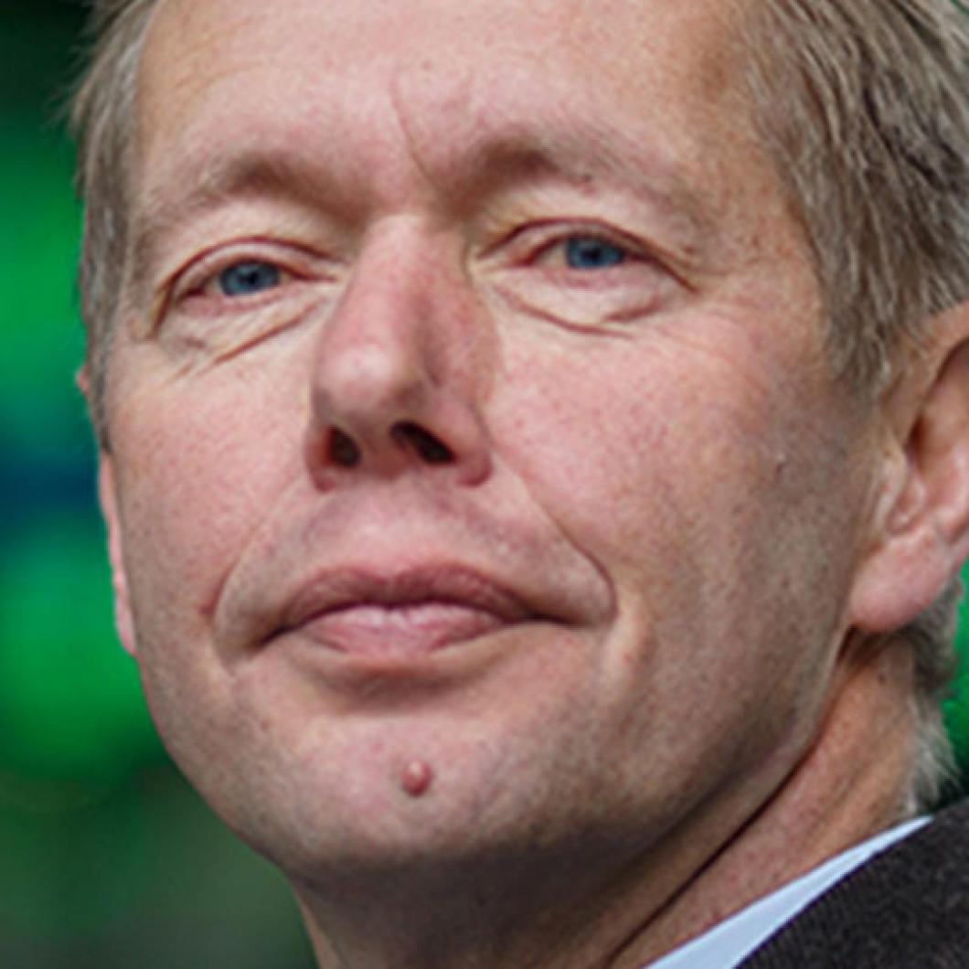 Wethouder Kees Diepeveen van GroenLinks Utrecht