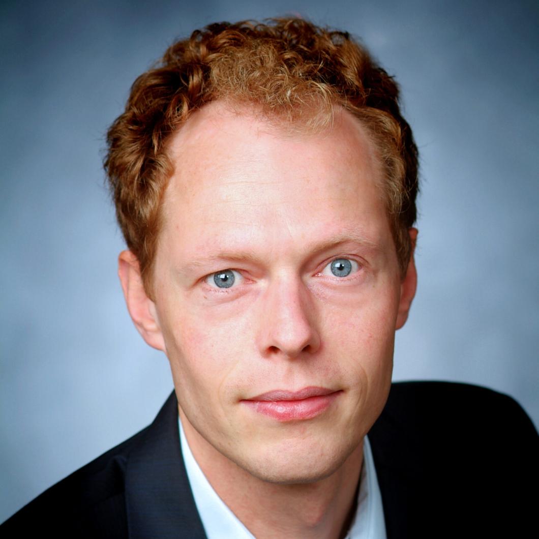 Portretfoto Pieter Pauw