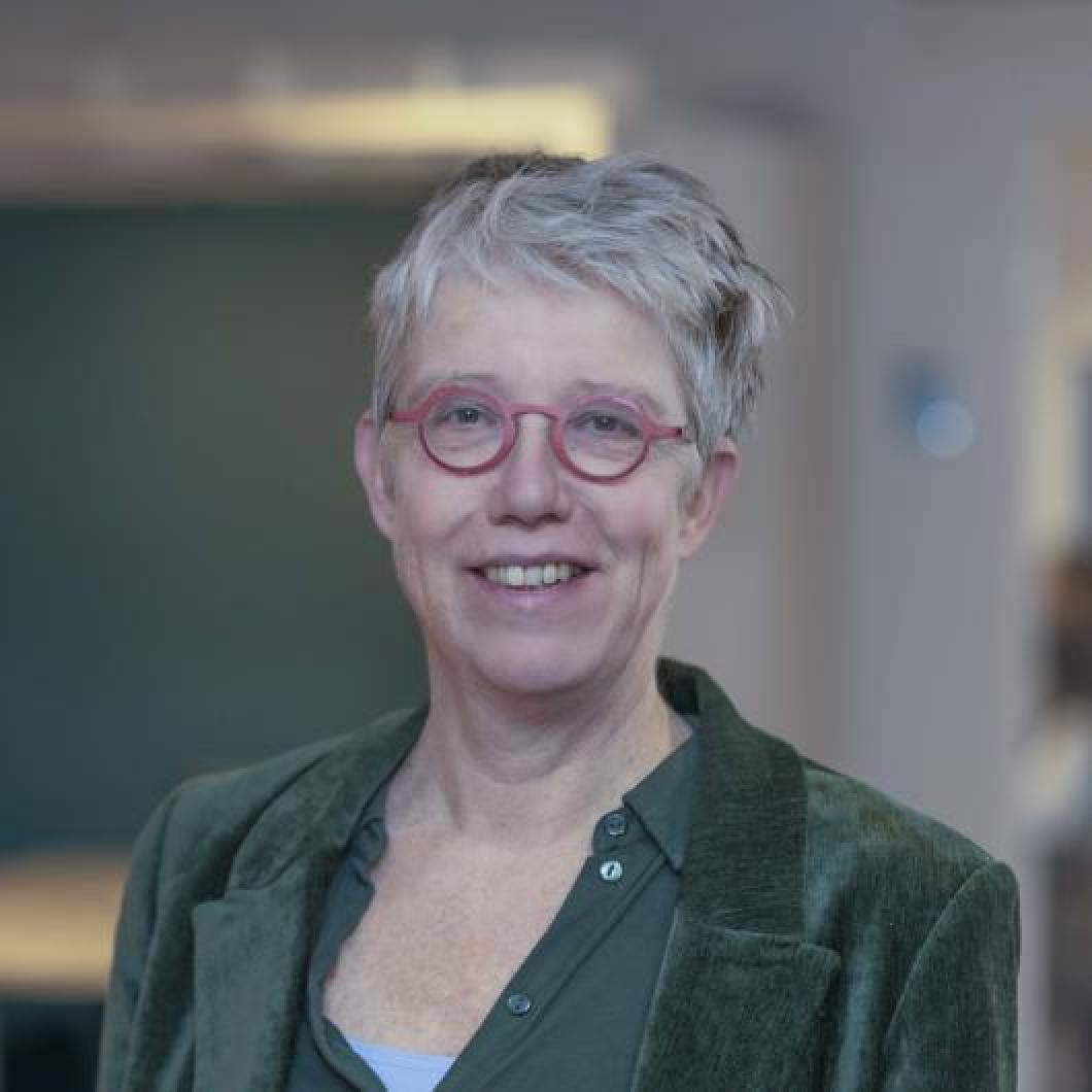 Portretfoto Margreet Zwarteveen