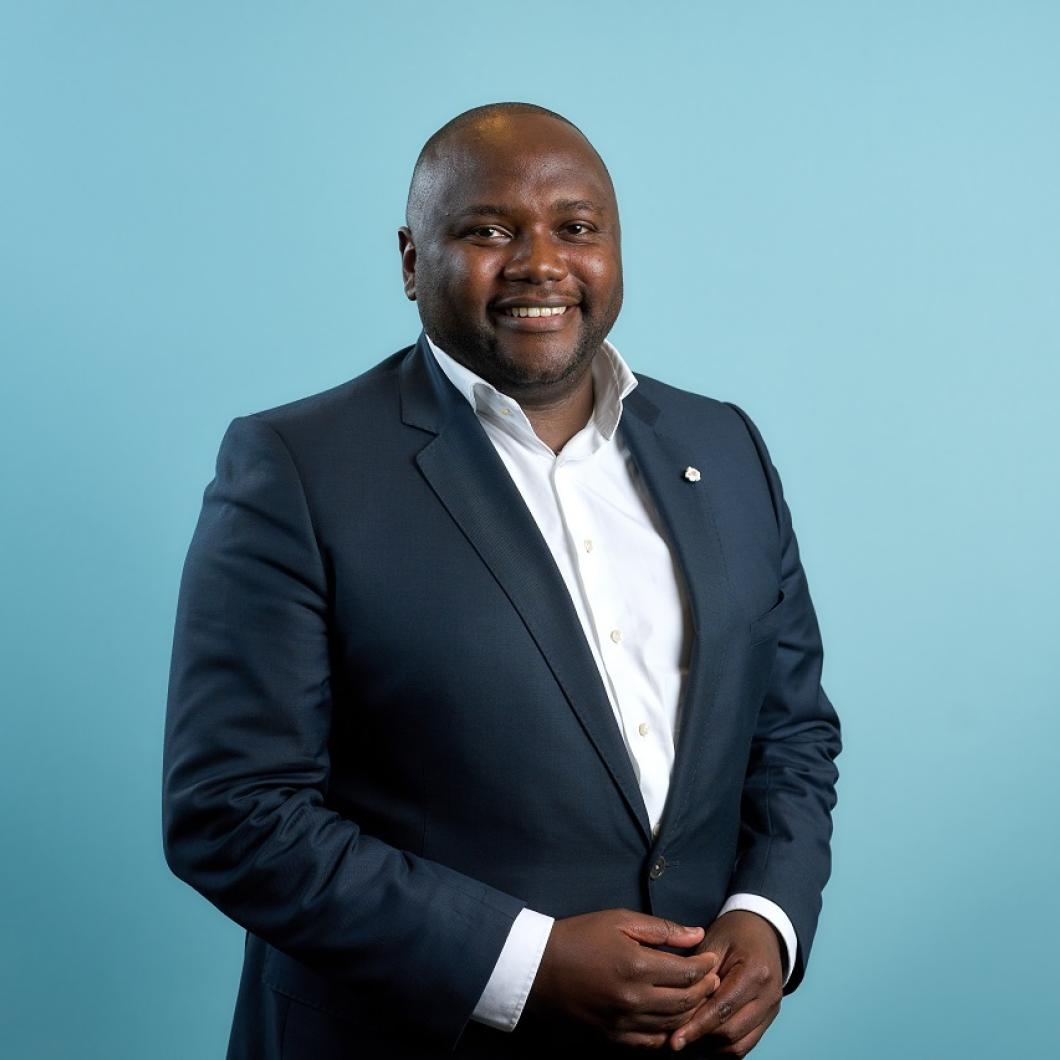 Portretfoto Mpanzu Bamenga.