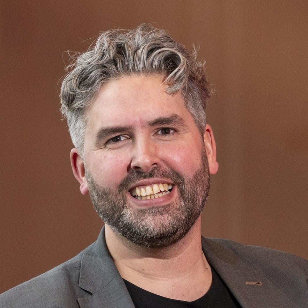 Portretfoto Sjoerd Hardeman
