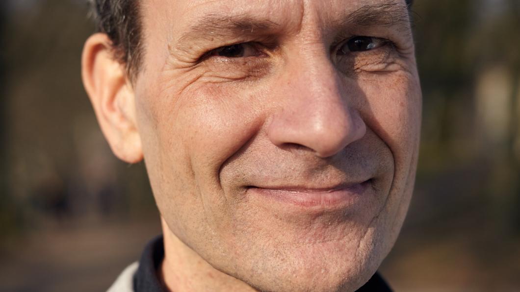 Portret Robbert Bodegraven