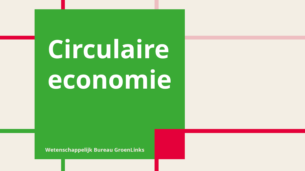 Grafische afbeelding project circulaire economie