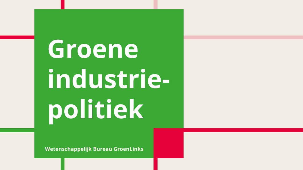 Grafische afbeelding project groene industriepolitiek