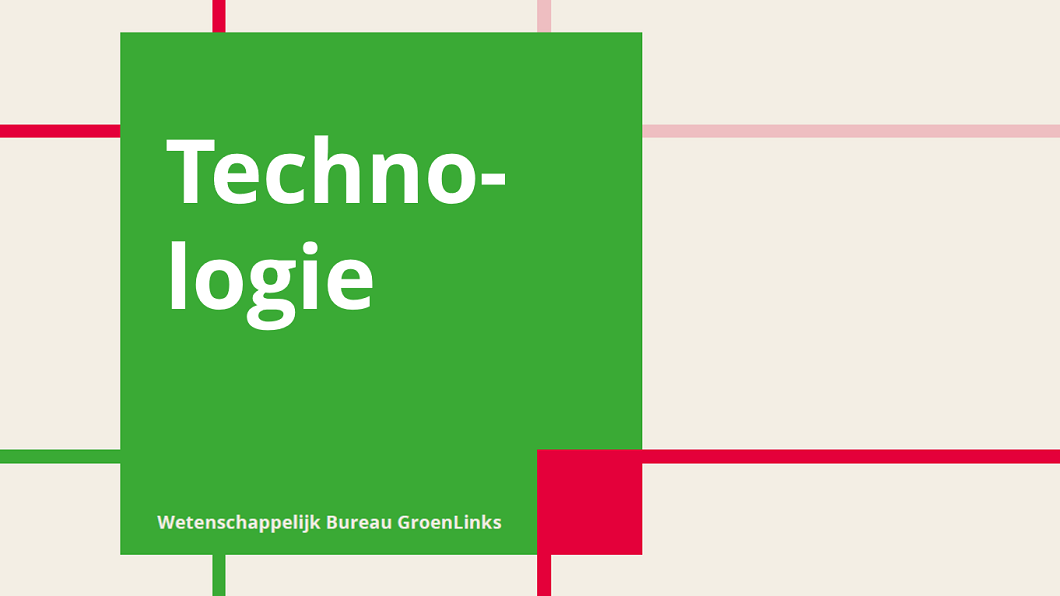 Grafische afbeelding project technologie