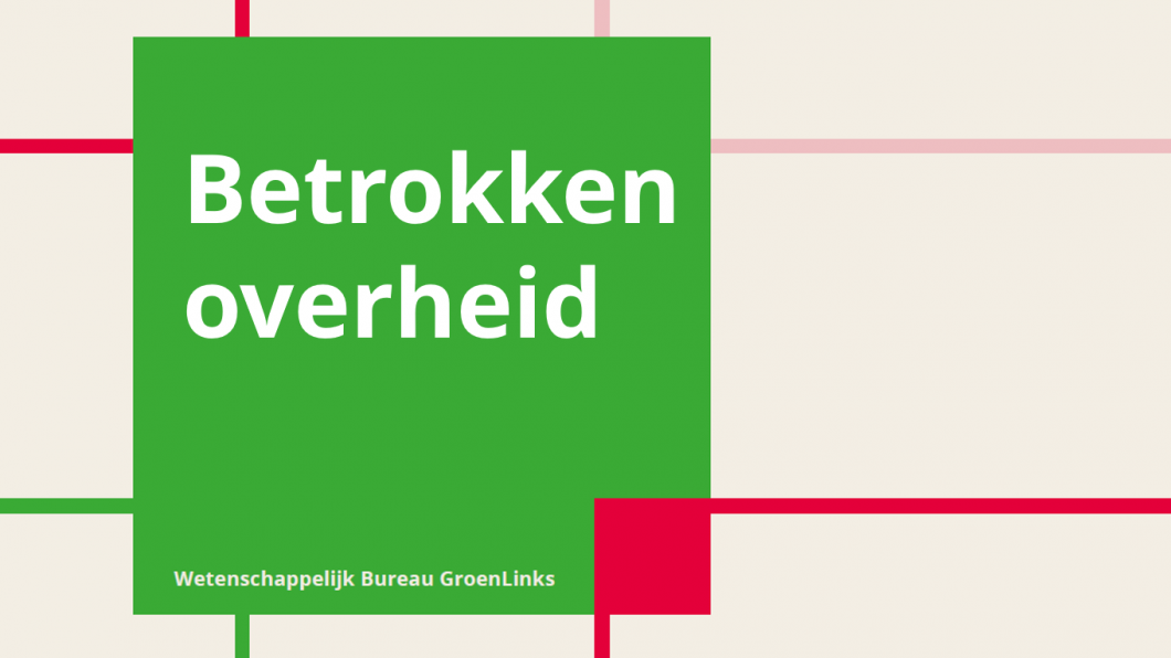 Grafische afbeelding project betrokken overheid
