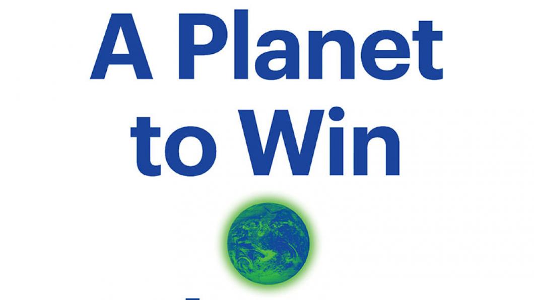 Kaft van het boek A Planet to Win, Why We Need a Green New Deal