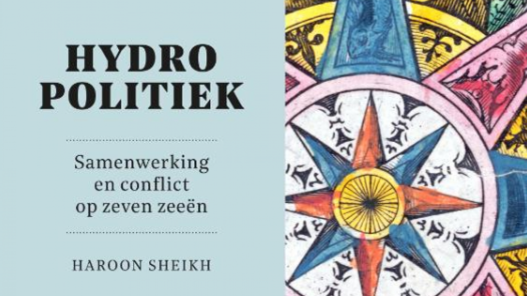 Boek Hydropolitiek van Haroon Sheikh