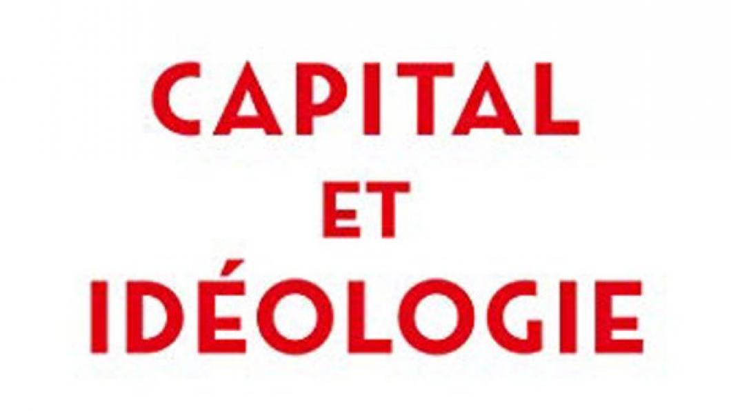 Boekomslag Capital et Idéologie van Thomas Piketty
