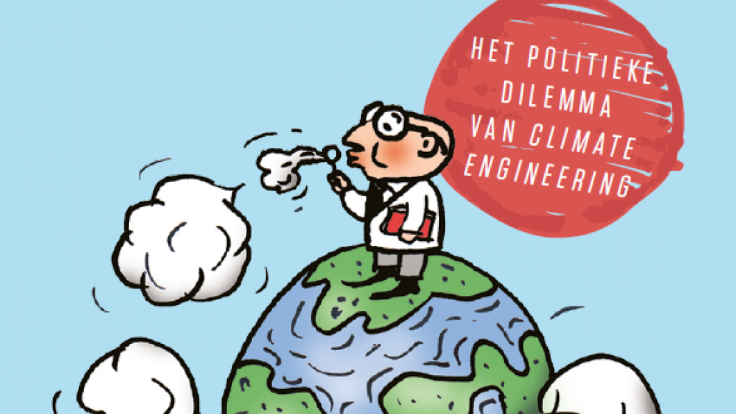 Banner politieke dillemma climate engineering