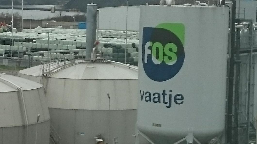 Het Fos-vaatje van Waternet.