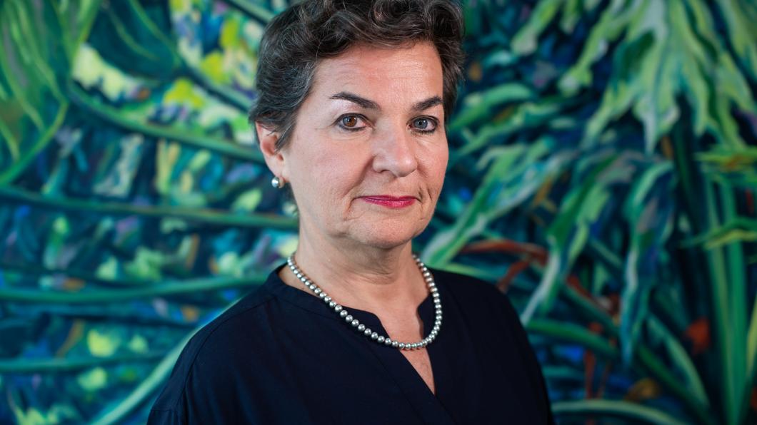 Foto van Christiana Figueres