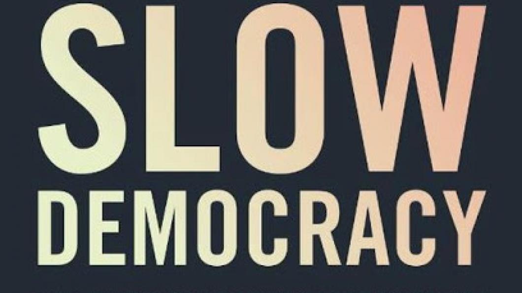 Cover boek Slow Democracy geschreven door David Djaïz