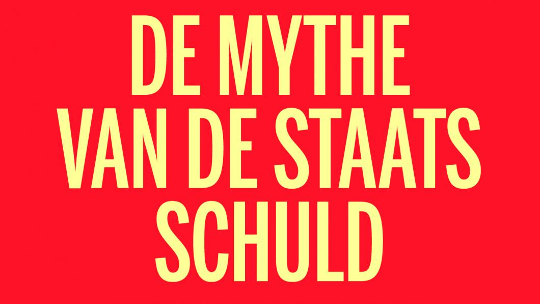 Cover boek De mythe van de staatsschuld van Stephanie Kelton