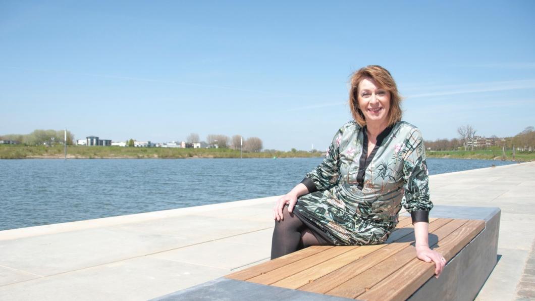 Marij Pollux, wethouder duurzaamheid in Venlo. 