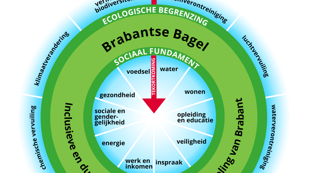 Afbeelding van de ‘Brabantse Bagel’