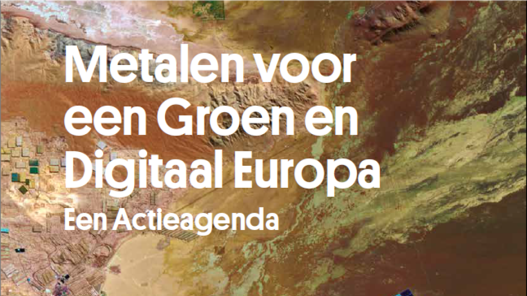 Cover van Metalen voor een groen en digitaal Europa