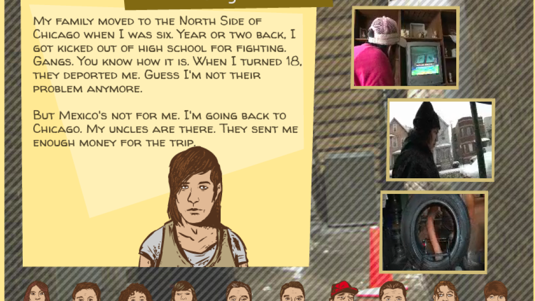 Screenshot game The Migrant Trail