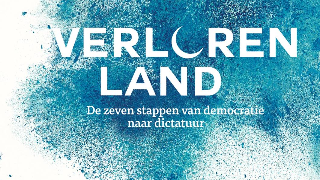 Boekomslag van Het Verloren Land van Ece Temelkuran