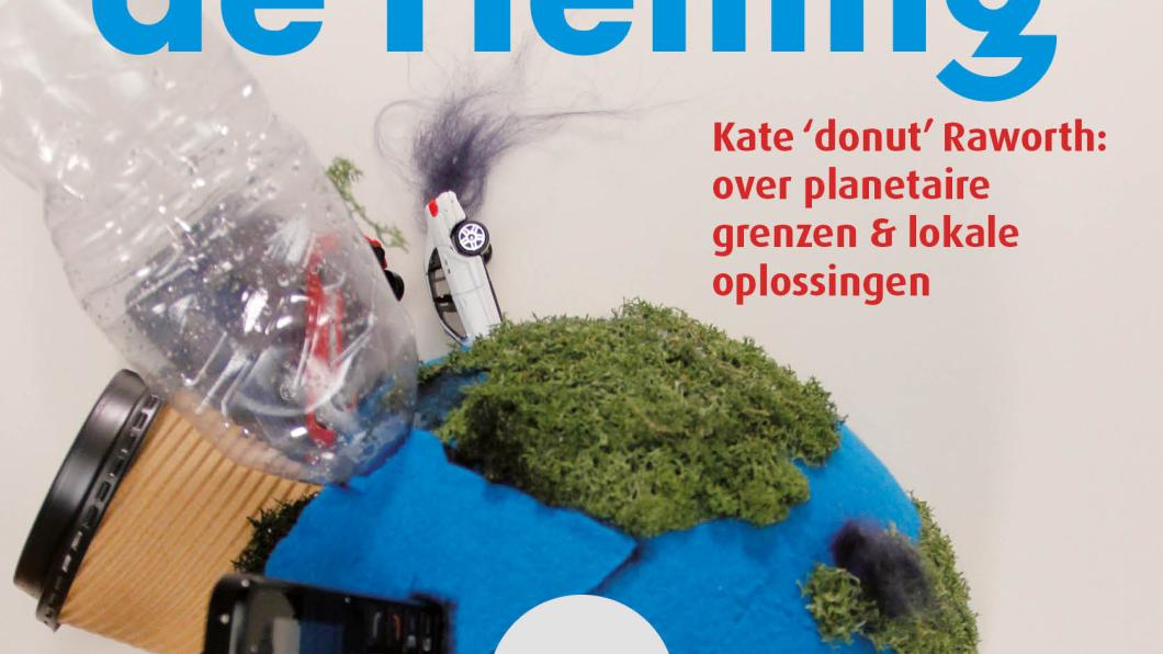 Omslag De Helling lente 2018