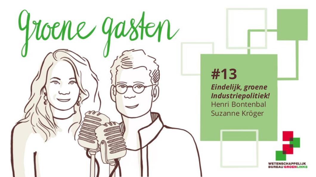 Omslagbeeld van Groene Gasten-podcast aflevering 13