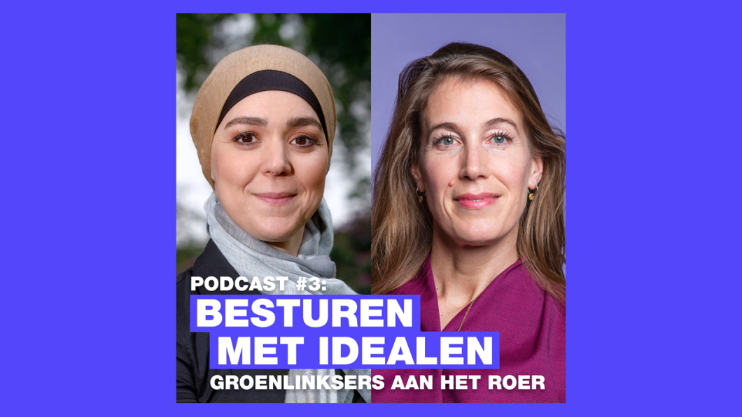 podcast Besturen met idealen #3 Esmah Lahlah