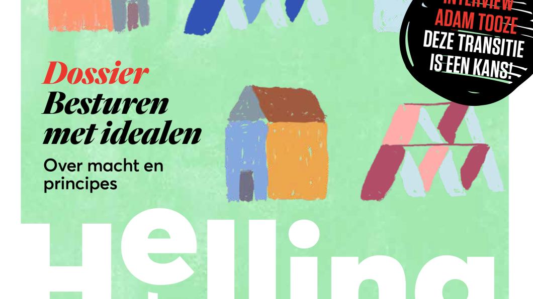 Cover de Helling editie voorjaar 2022 Besturen met idealen