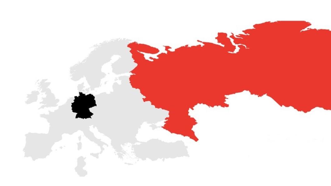 Duitsland en Rusland