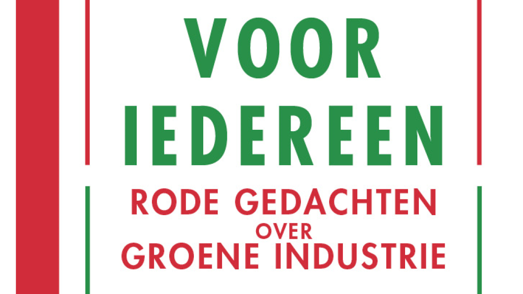 Noortje Thijssen & Ferd Crone - Een transitie voor iedereen