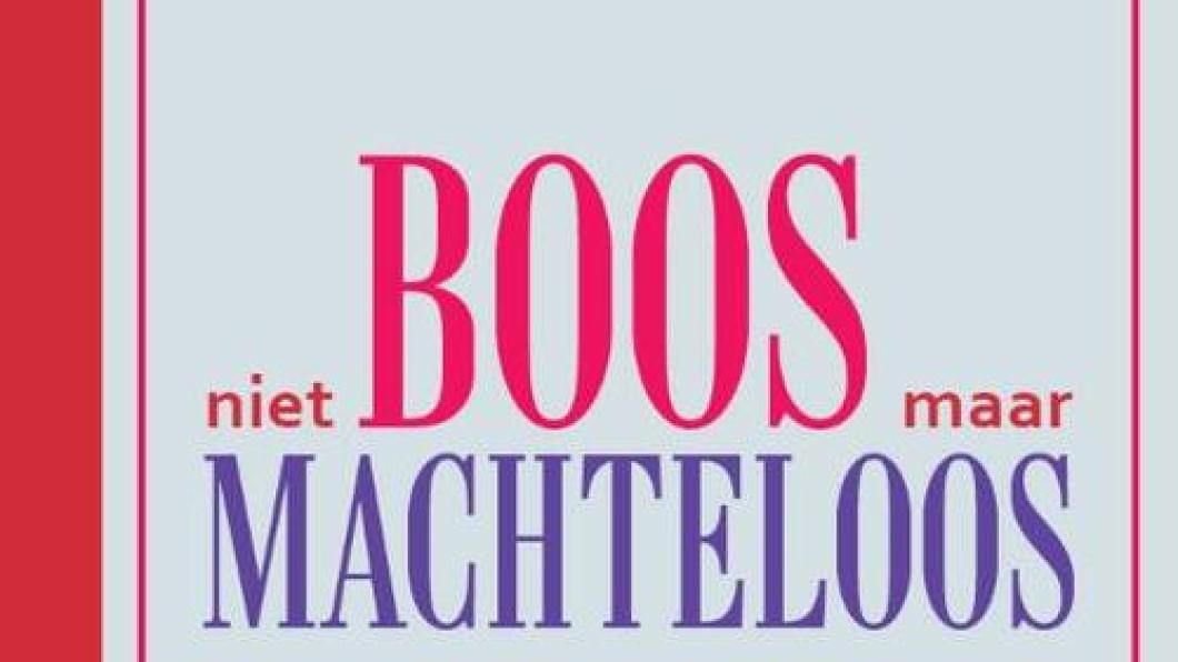 Niet boos maar machteloos