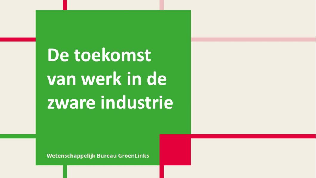 De toekomst van werk in de zware industrie