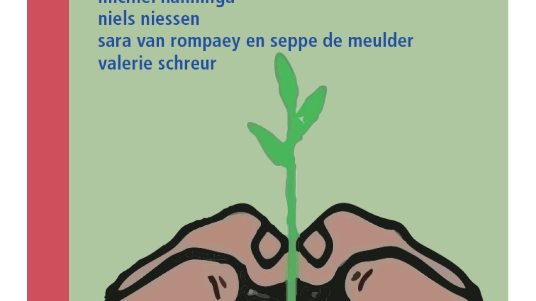 Omslag bundel Het kapitalisme voorbij