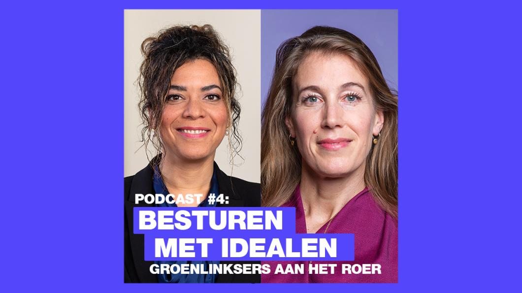 Podcast 'Besturen met idealen' met Melissa Kashiku van Hoorn