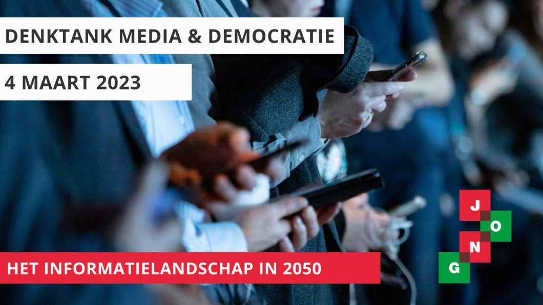 Eindpresentatie voor de denktank media en democratie