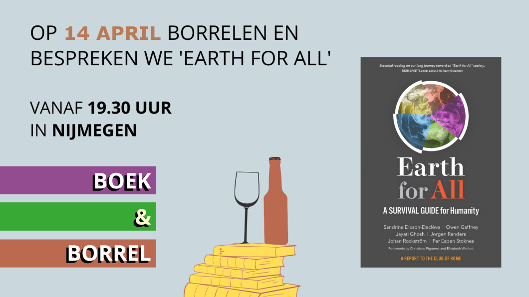 Boek en Borrel 5 - Earth for All