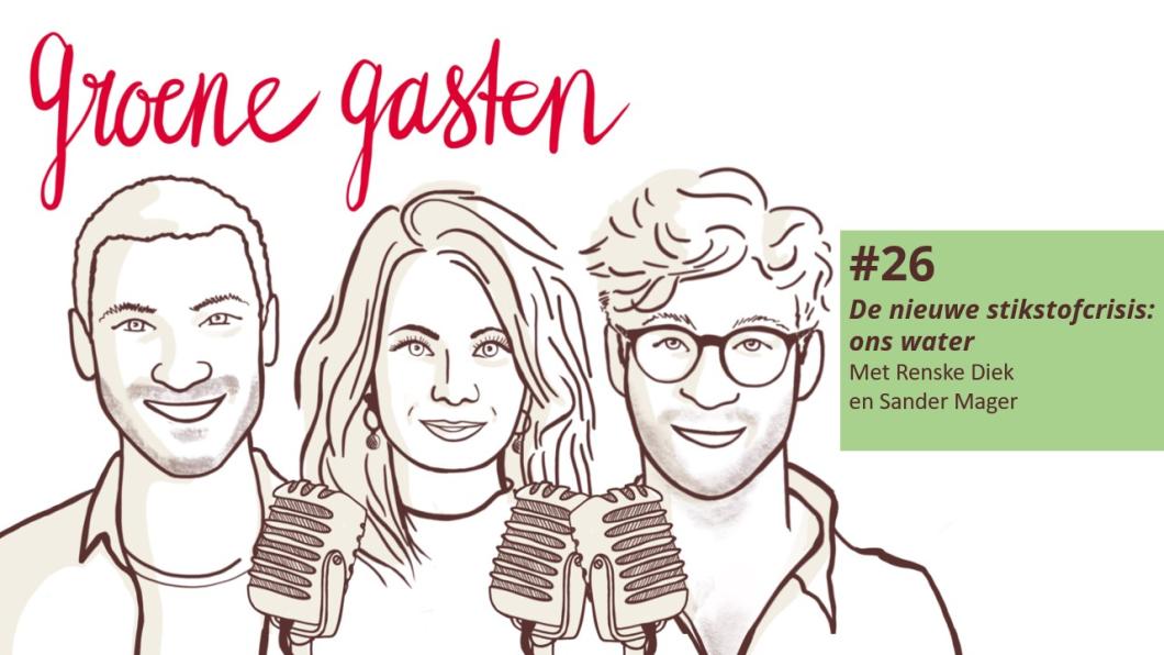 Podcast waterkwaliteit Diek en Mager