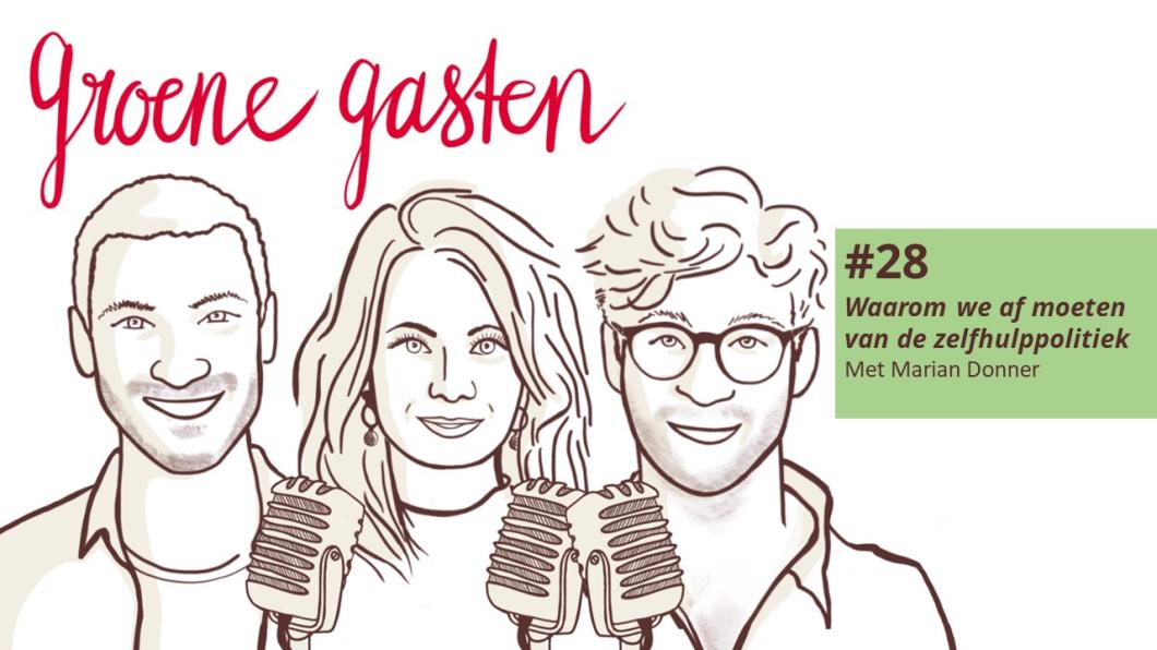 podcast Groene Gasten 28 - Marian Donner