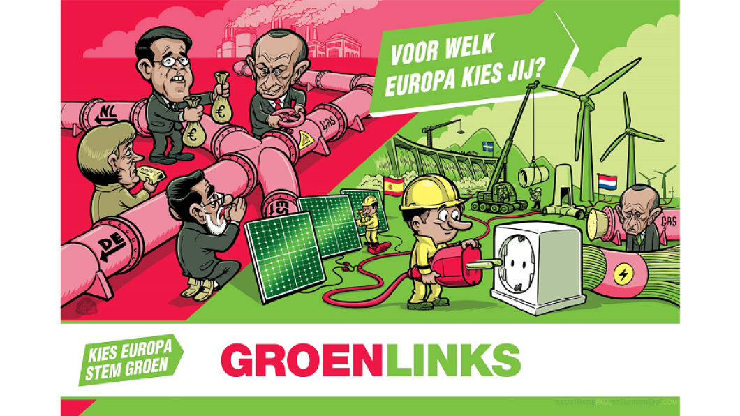 Voor welk Europa kies jij? - GroenLinks, 2014