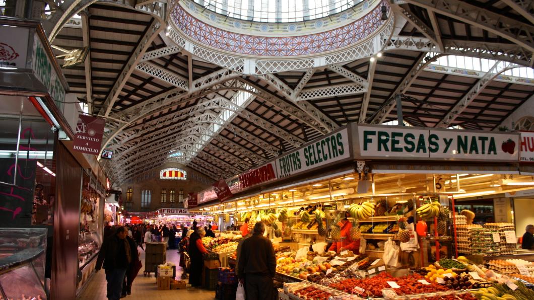 overdekte markt Valencia