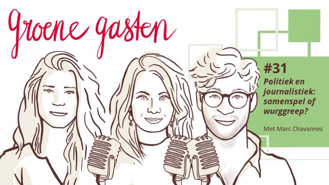 Podcast Groene Gasten #31 met Marc Chavannes